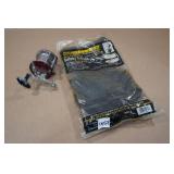 Pflueger Bond Reel with Hi-Tech Safety Treads