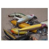 Assorted Vintage Fishing Lures
