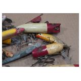 Assorted Vintage Fishing Lures