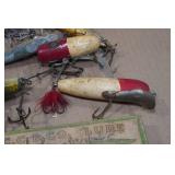 Assorted Vintage Fishing Lures