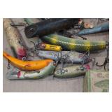 Assorted Vintage Fishing Lures