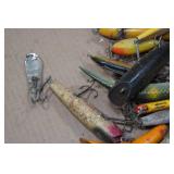 Assorted Vintage Fishing Lures