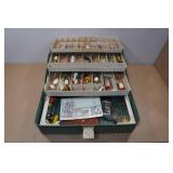 Tackle Box with Assorted Tackle