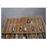 Tackle Box with Assorted Tackle