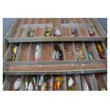 Tackle Box with Assorted Tackle