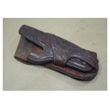 Laurence Tooled Leather Gun Holster