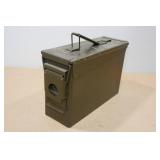 Metal Ammo Box
