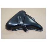 Auwater & Bubeck Leather Hardshell Luger P.08 Pistol Holster