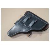 Auwater & Bubeck Leather Hardshell Luger P.08 Pistol Holster