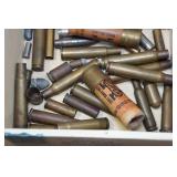 Assorted Empty Shell Casings