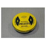 Vintage Tin of Daisy 22 Cal Bullseye Pellets
