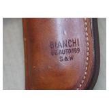 Bianchi S&W 22 Auto Leather Holster