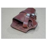 Hunter Leather Gun Holster