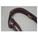 Hunter Leather Gun Sling