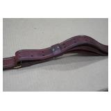 Hunter Leather Gun Sling