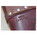 Hunter Leather Pistol Holster