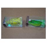 *2* Black Fishing King Lures
