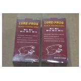 *2* Black Fishing King Lures