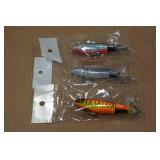 *3* Whopper Plopper Top Water Lures