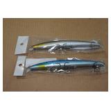 *2* 9" Rattler Musky-Bass Lure