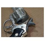 Vintage Cap Gun with Leather Red Ranger Holster