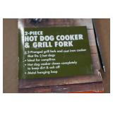 Ozark Trail 2-Piece Hot Dog & Grill Fork