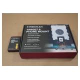 Strikeman Target & Phone Mount with Laser Cartridge