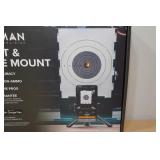 Strikeman Target & Phone Mount with Laser Cartridge