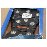 Korkers Interchangeable Sole System Triple Threat Carbide Spike - Size 10.5-11