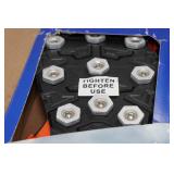 Korkers Interchangeable Sole System Triple Threat Hex Disc - Size 11