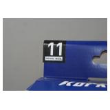 Korkers Interchangeable Sole System Triple Threat Hex Disc - Size 11