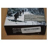 Korkers Interchangeable Sole System Triple Threat Carbide Spike - Size 8.5-9