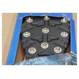 Korkers Interchangeable Sole System Triple Threat Carbide Spike - Size 8.5-9