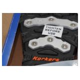 Korkers Interchangeable Sole System Triple Threat Aluminum Bar - Size 13