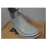Biggs Grey Rubber Fishing Boots - Size 9