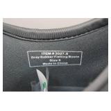 Biggs Grey Rubber Fishing Boots - Size 9