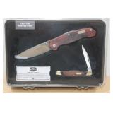 Buck Knives Folder & Solo Combo Knife Set