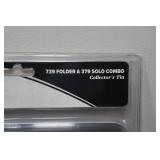 Buck Knives Folder & Solo Combo Knife Set