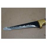 Carbon Steel Viking Co Hammered Knife Set