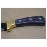 Carbon Steel Viking Co Hammered Knife Set