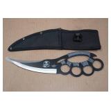 Ninja Knuckle Finger Cobra Knife