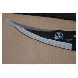 Ninja Knuckle Finger Cobra Knife