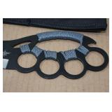 Ninja Knuckle Finger Cobra Knife