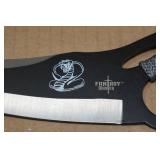 Ninja Knuckle Finger Cobra Knife