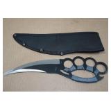 Ninja Knuckle Finger Cobra Knife