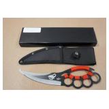 Red Scorpion Ninja Cobra Knife