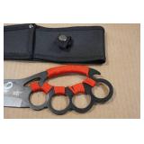 Red Scorpion Ninja Cobra Knife