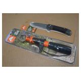 Ozark Trail Folding Knife and Fish Lip Gripper
