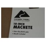 Ozark Trail 18" Machete
