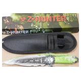 Z Hunter Throwing Knife Set